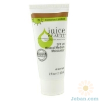 Mineral Medium Moisturizer SPF 20 