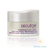 Eye And Lip Cream Wrinkle Firmness Radiance