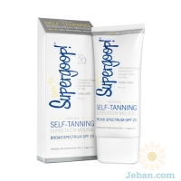 Gradual Self-Tanning Sunscreen Mousse SPF 20