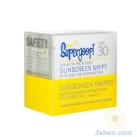 Sunscreen Swipes SPF 30+ 