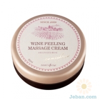 Wine Peeling : Massage Cream