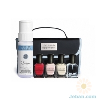 Deborah Lippmann : Get Nailed Manicure Essentials Set