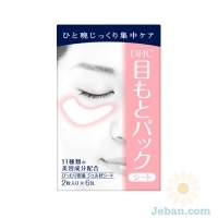 Dhc Revitalizing Moisture Strips : Eyes