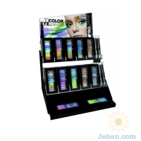 10 Color Eye Palette &amp; Pro Primer Display