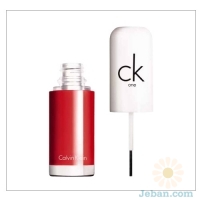 Ck One Long Wear  + Shine Nail Color