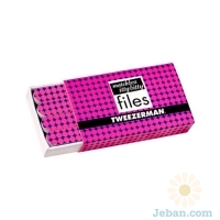 Matchbox Itty Bitty Neon Pink Nail Files