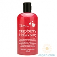 Raspberry & Blackberry Bubble Bath & Shower Creme 