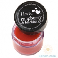 Raspberry & Blackberry Glossy Lip Balm 
