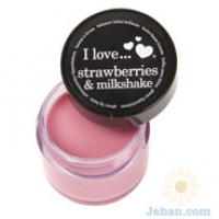 Strawberries & Milkshake Glossy Lip Balm 