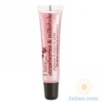 Strawberries & Milkshake Shimmer & Shine Lipgloss  