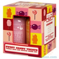 Sweet Candy Treats Bubble Bath & Shower Creme Set 