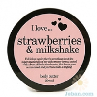 Strawberries & Milkshake Nourishing Body Butter