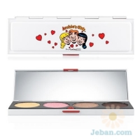 Archie’s Girls Betty : Eye Shadow X4 Caramel Sundae