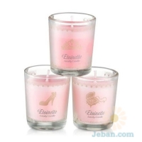 Princess Etoinette : Lovely Perfumed Candle