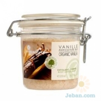 Organic Vanilla Body Exfoliant