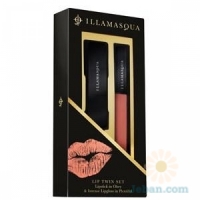 Lip Twin Set : Obey & Plentiful