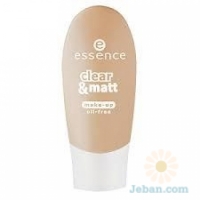 Clear & Matt Foundation