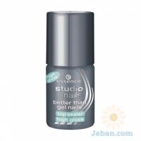 Studio Nails : Top Sealer High Gloss