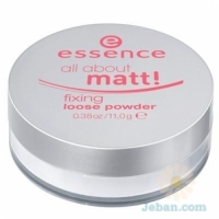 All About Matt! : Fixing Loose Powder