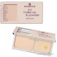 2in1 Make-up & Powder Wet & Dry