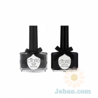Caviar Manicure Set : Black Pearls