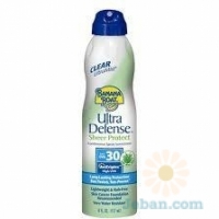 Ultra Defense® UltraMist® Sunscreen : SPF 30 Continuous Clear Spray
