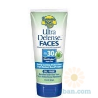 Ultra Defense® Sunscreen: Faces SPF 30 Lotion