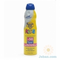Kids UltraMist® Sunscreen : SPF 50 Continuous Clear Spray