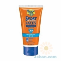 Sport Performance® Sunscreen : Faces SPF 30 Lotion