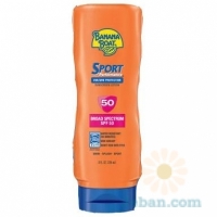 Sport Performance® Sunscreen : SPF 50 Lotion