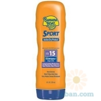 Sport Performance® Sunscreen : SPF 15 Lotion