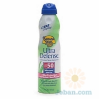 Ultra Defense® UltraMist® Sunscreen : SPF 50 Continuous Clear Spray
