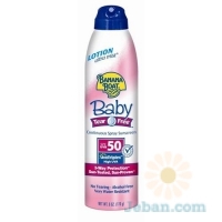 Baby Tear-Free : Sting-Free UltraMist® Sunscreen SPF 50 Continuous Lotion Spray