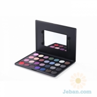 28 Color Smoky : Eye Palette