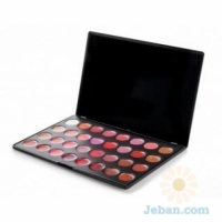 32 Color Lip Gloss Palette