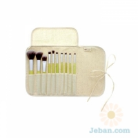 10 pcs Eco Brush Set