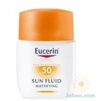 Sun Fluid 50+ Mattufying