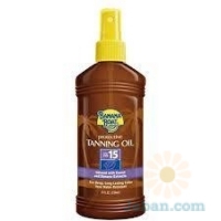 Protective Tanning : Oil SPF 15
