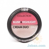 Blush & Highlight Cream Duo