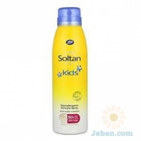 Kids Hypoallergenic Suncare Spray Aerosol SPF50+