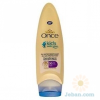 Once Kids Waterplay Hypoallergenic Suncare Lotion SPF30