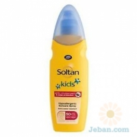 Kids Hypoallergenic Suncare Spray With Insect Protection SPF50+