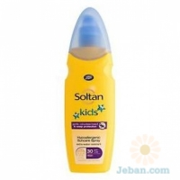 Kids Hypoallergenic Suncare Spray With Insect & Wasp Protection SPF30