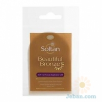 Beautiful Bronze Self-Tan Facial Applicator Mitt
