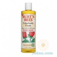 Fabulously Fresh Peppermint & Rosemary Body Wash