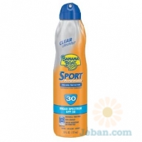 Sport Performance® : Ultramist® Sunscreen Spf 30 Continuous Clear Spray