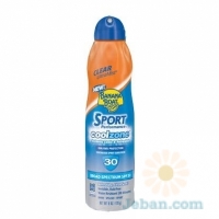 Sport Performance® : coolzone™ UltraMist® Continuous Spray Sunscreen SPF 30