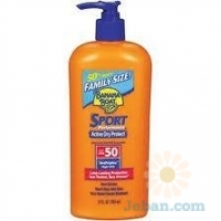 Sport Performance® : Family Size Pump SPF 50 Lotion