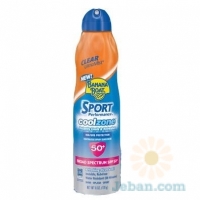 Sport Performance® : coolzone™ UltraMist® Continuous Spray Sunscreen SPF 50