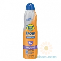 Sport Performance® : UltraMist® Sunscreen SPF 15 Continuous Clear Spray